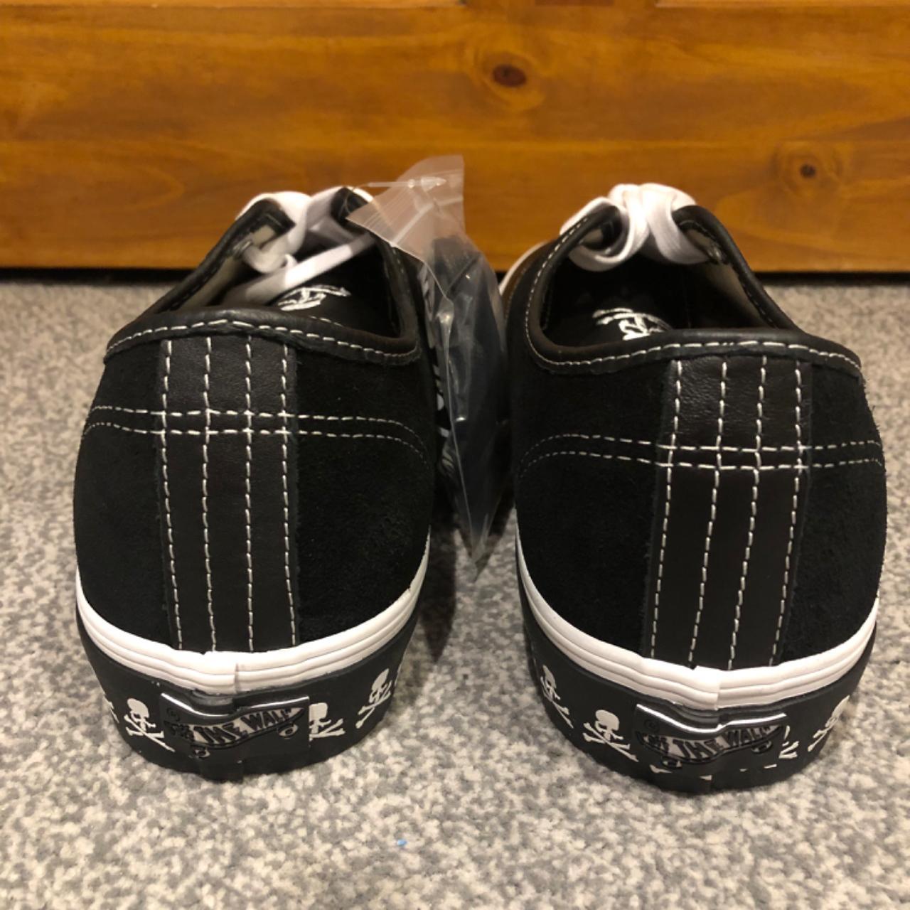 Vans black authentic x trainers sale