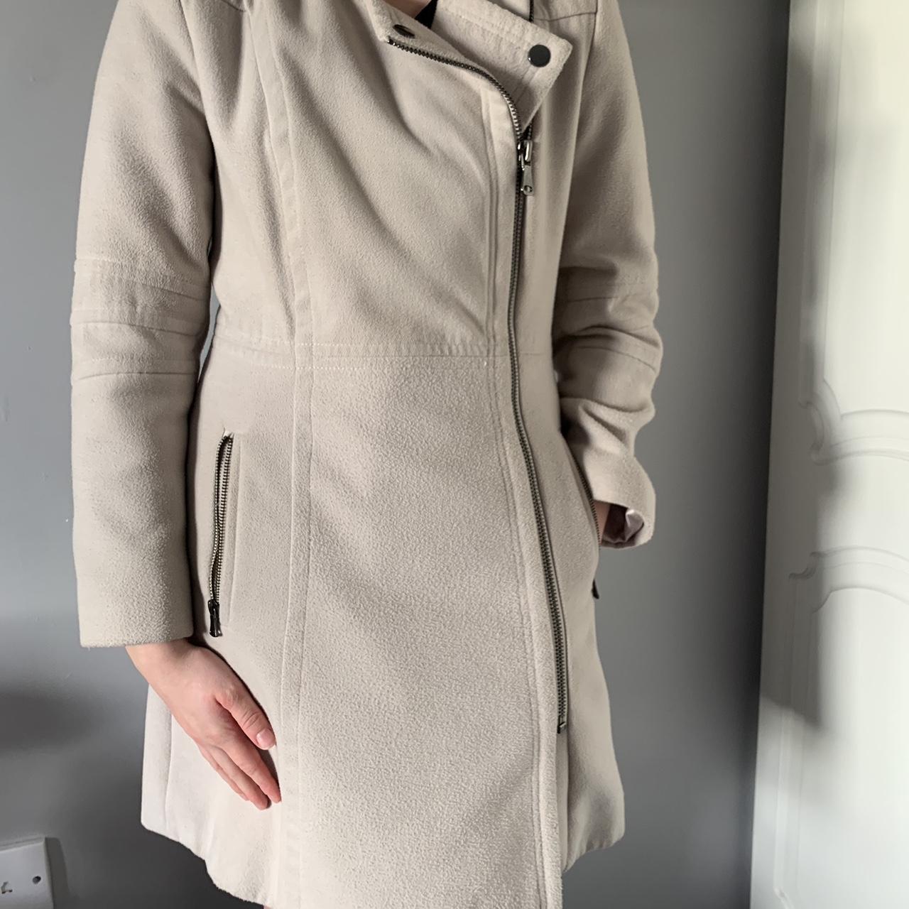 Wallis hotsell cream coat