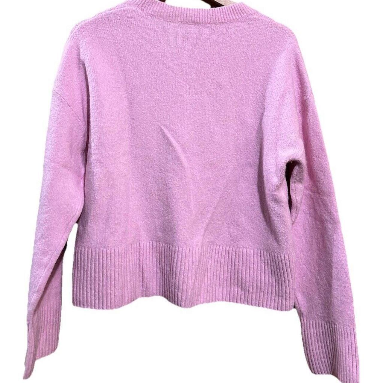 Source Unknown Women's Sweater - Pink - S – Add a… - image 2