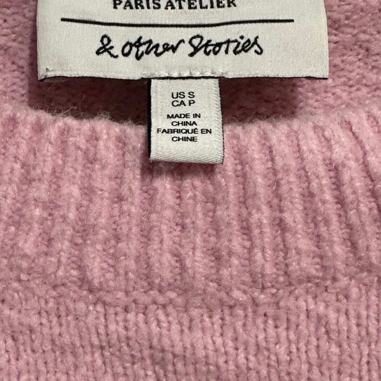 Source Unknown Women's Sweater - Pink - S – Add a… - image 3