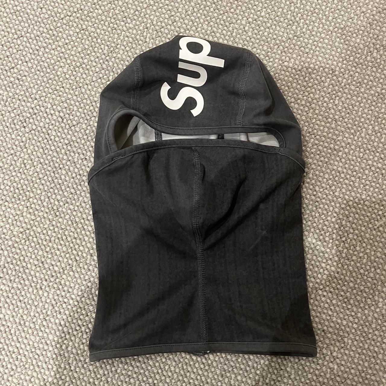 Supreme heat reactive balaclava black Super rare | Depop