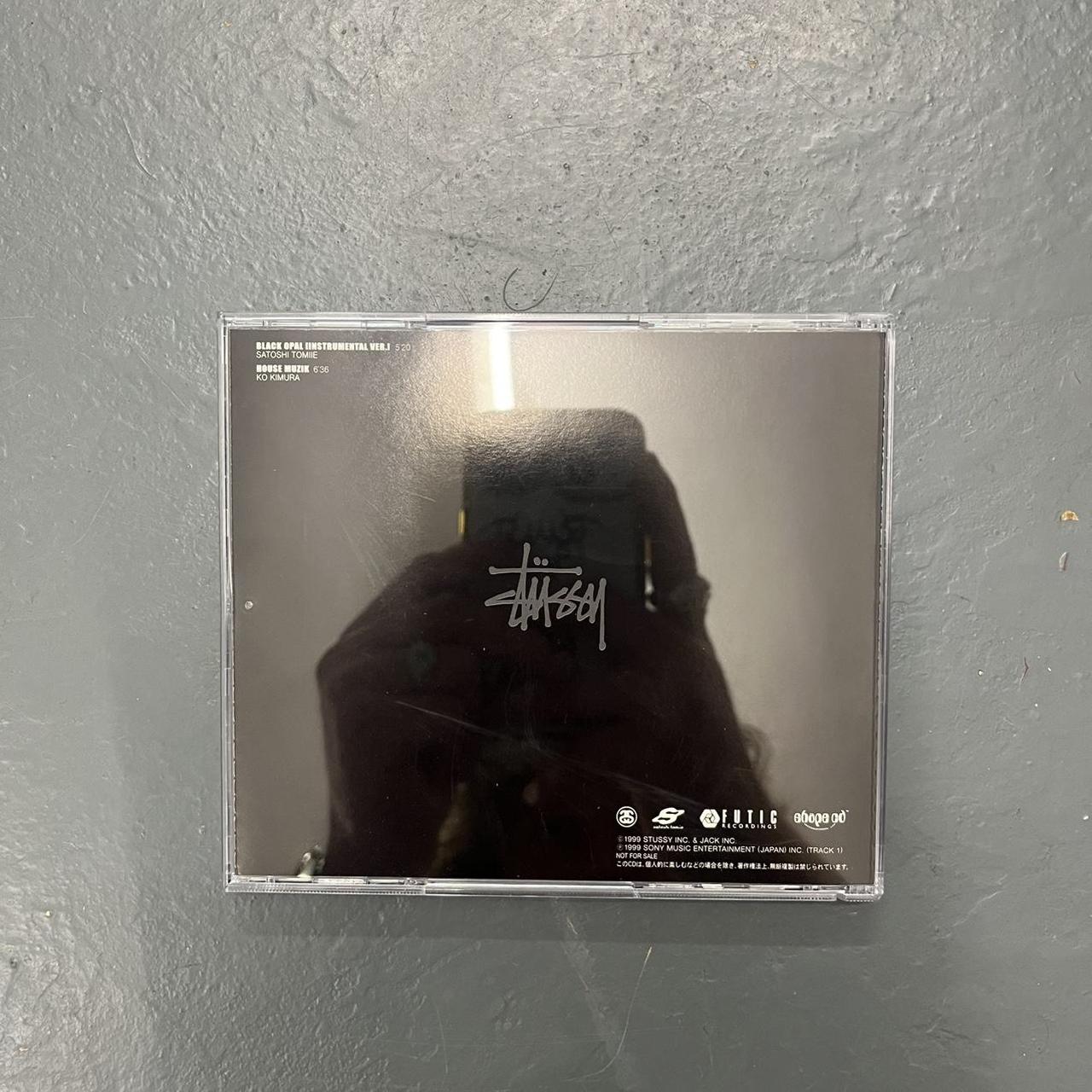 Stussy CD Rare Item Tracks from Ko Kimura and... - Depop