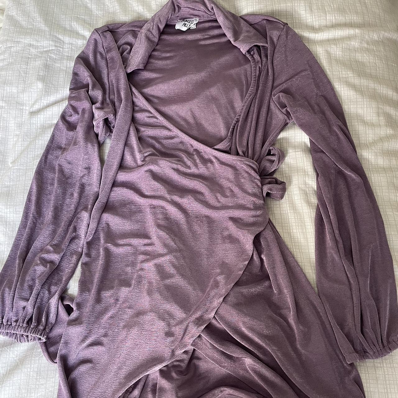 Princess Polly Women's Purple Dress | Depop