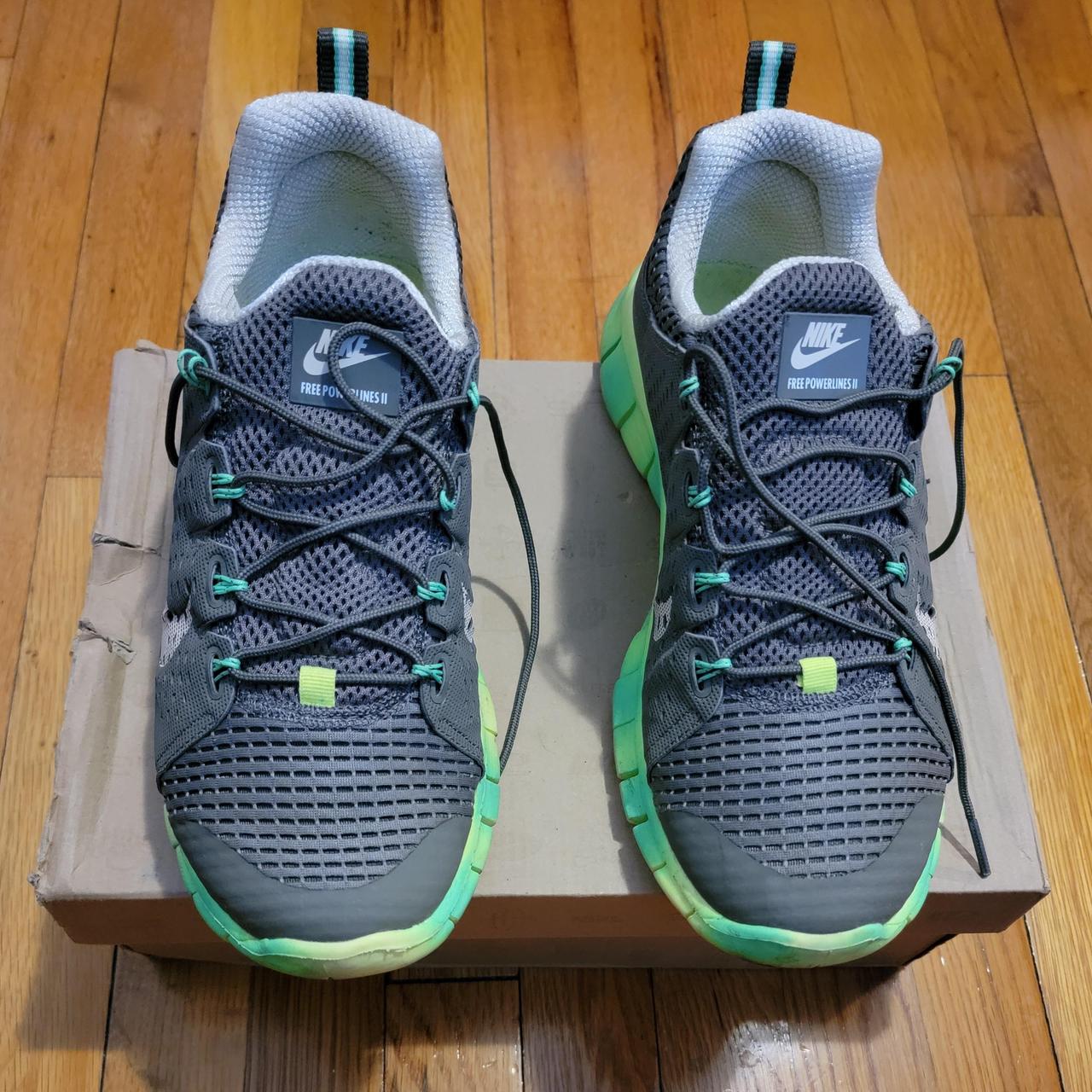 Nike free best sale powerlines ii