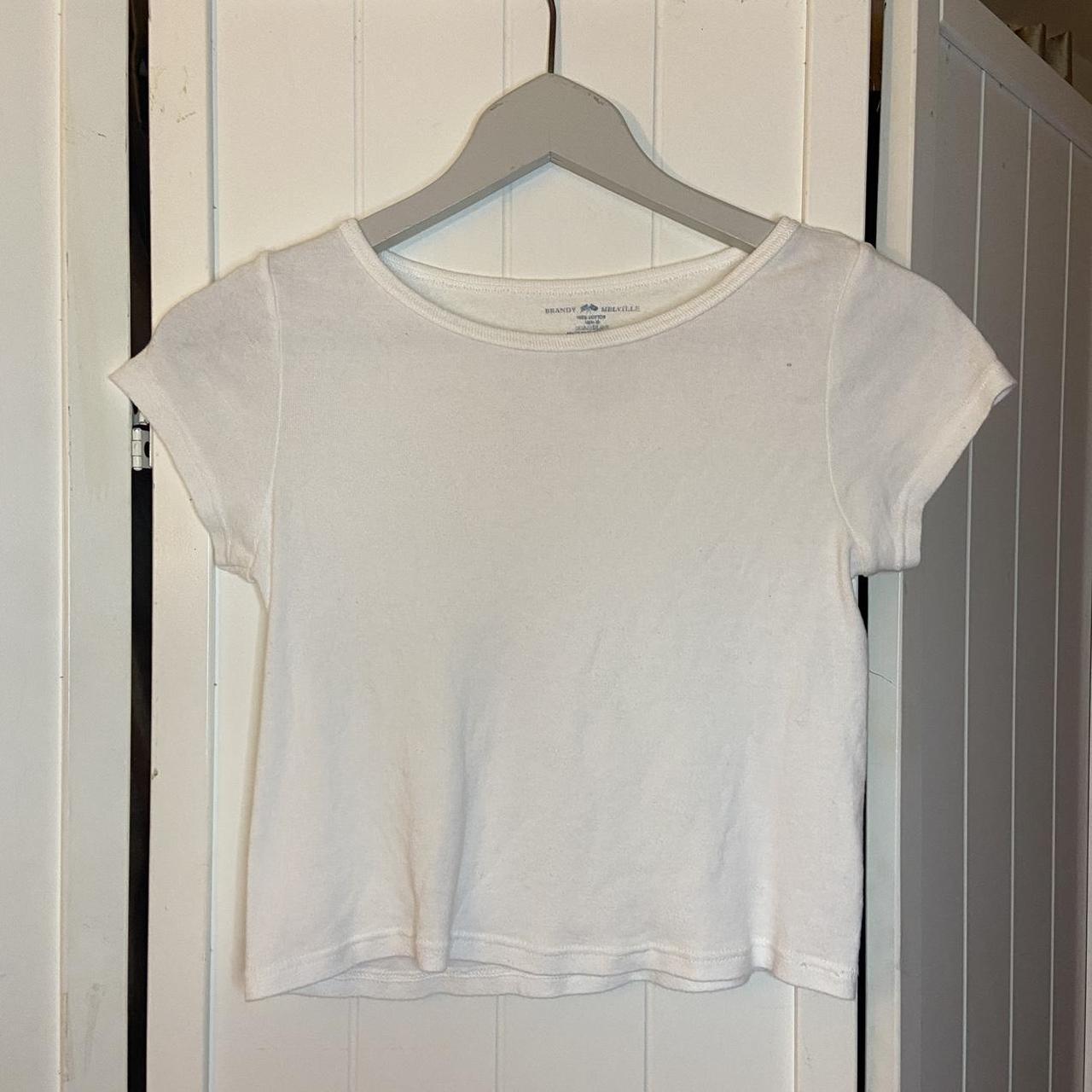 Elodie Top Brandy Melville Description White... Depop