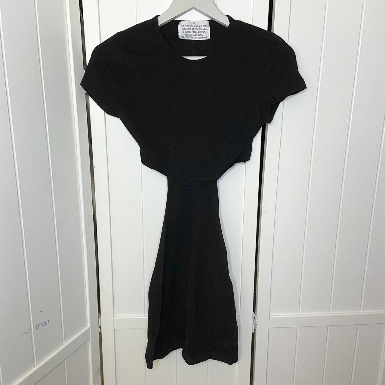 Cutout Back Mini Dress Stylenanda,