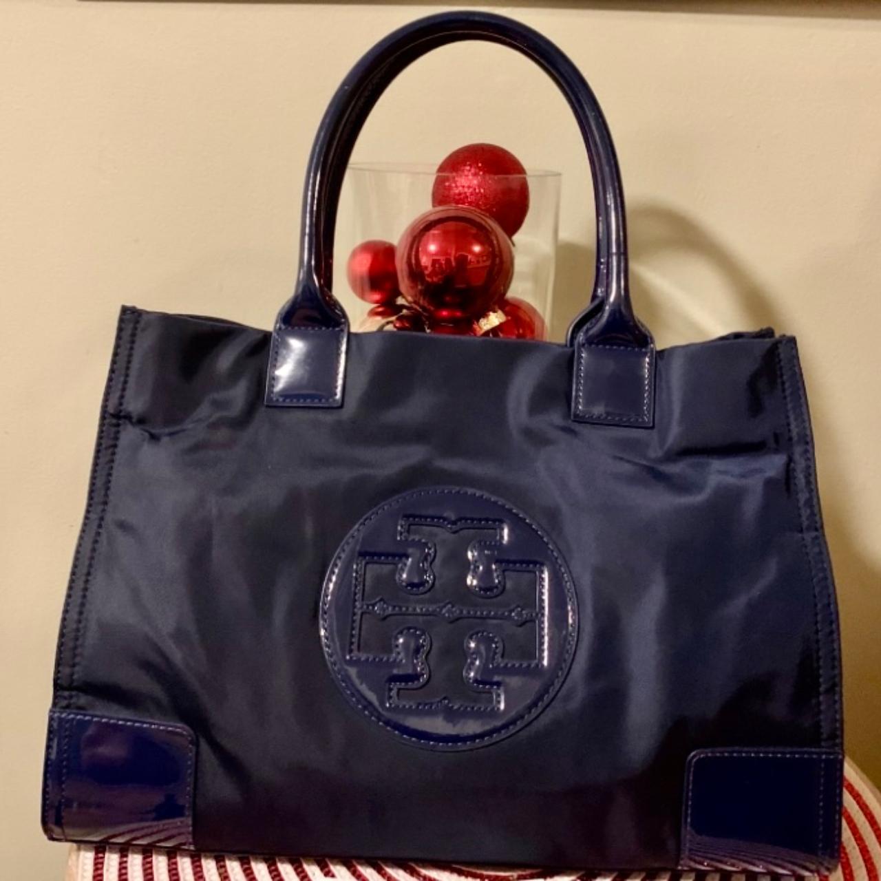 Tory burch cheap navy bag