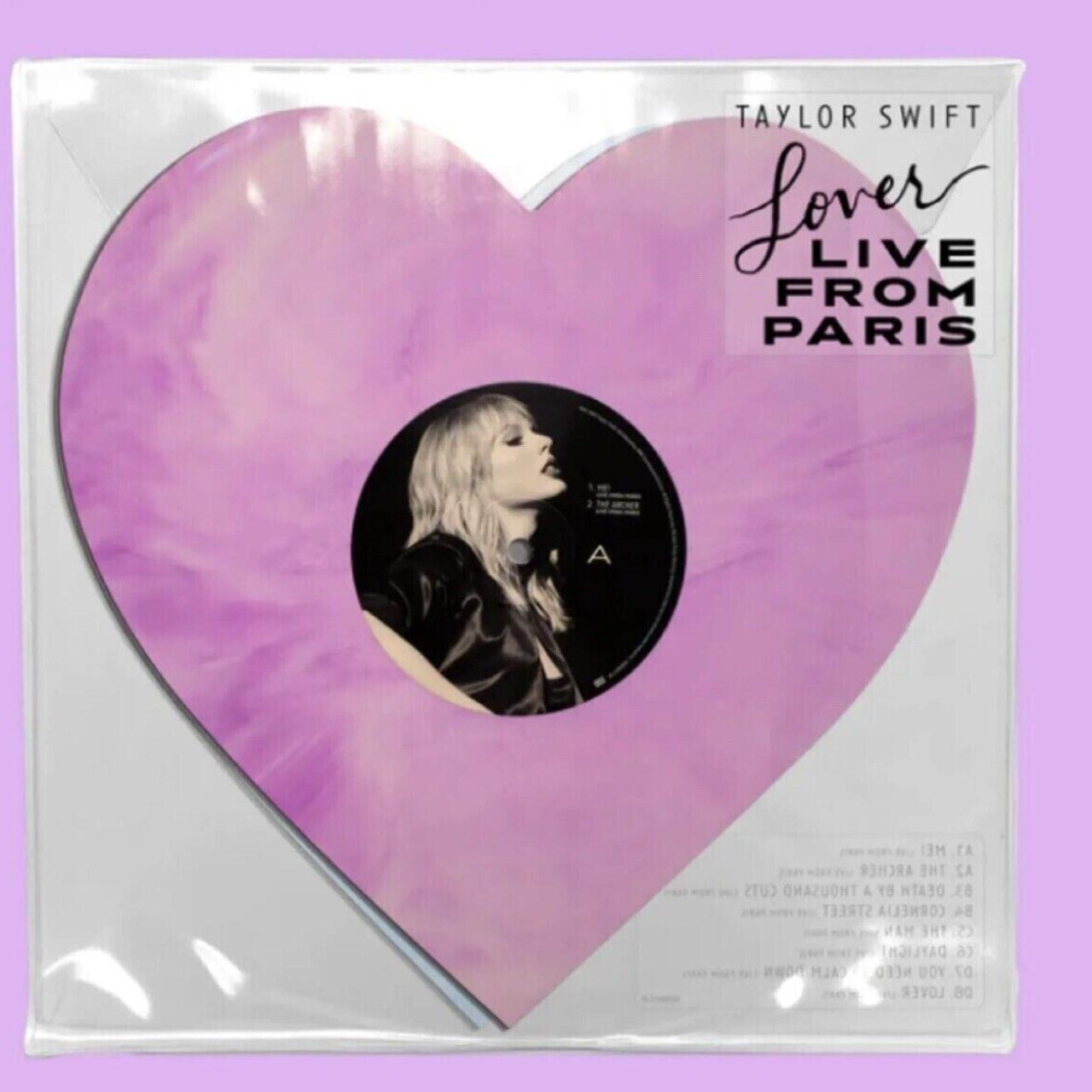 taylor swift's lover vinyl ! - Depop