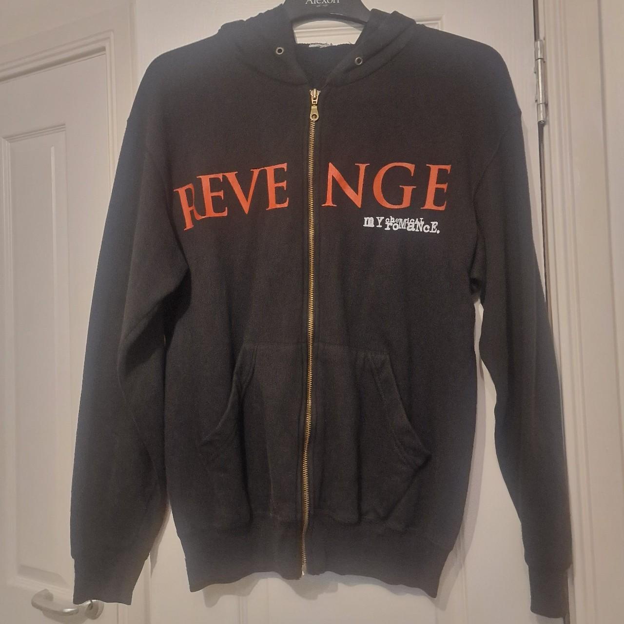 RARE 2005 My Chemical Romance revenge hoodie. This... Depop