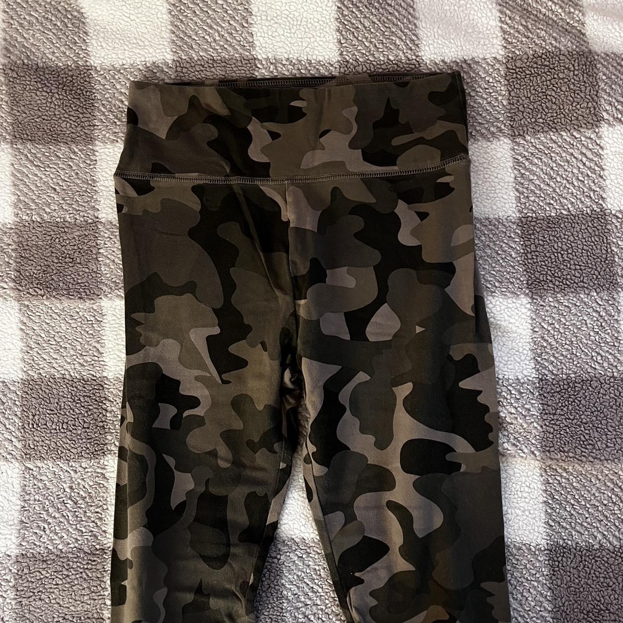 small camouflage leggings wild fable from target - Depop