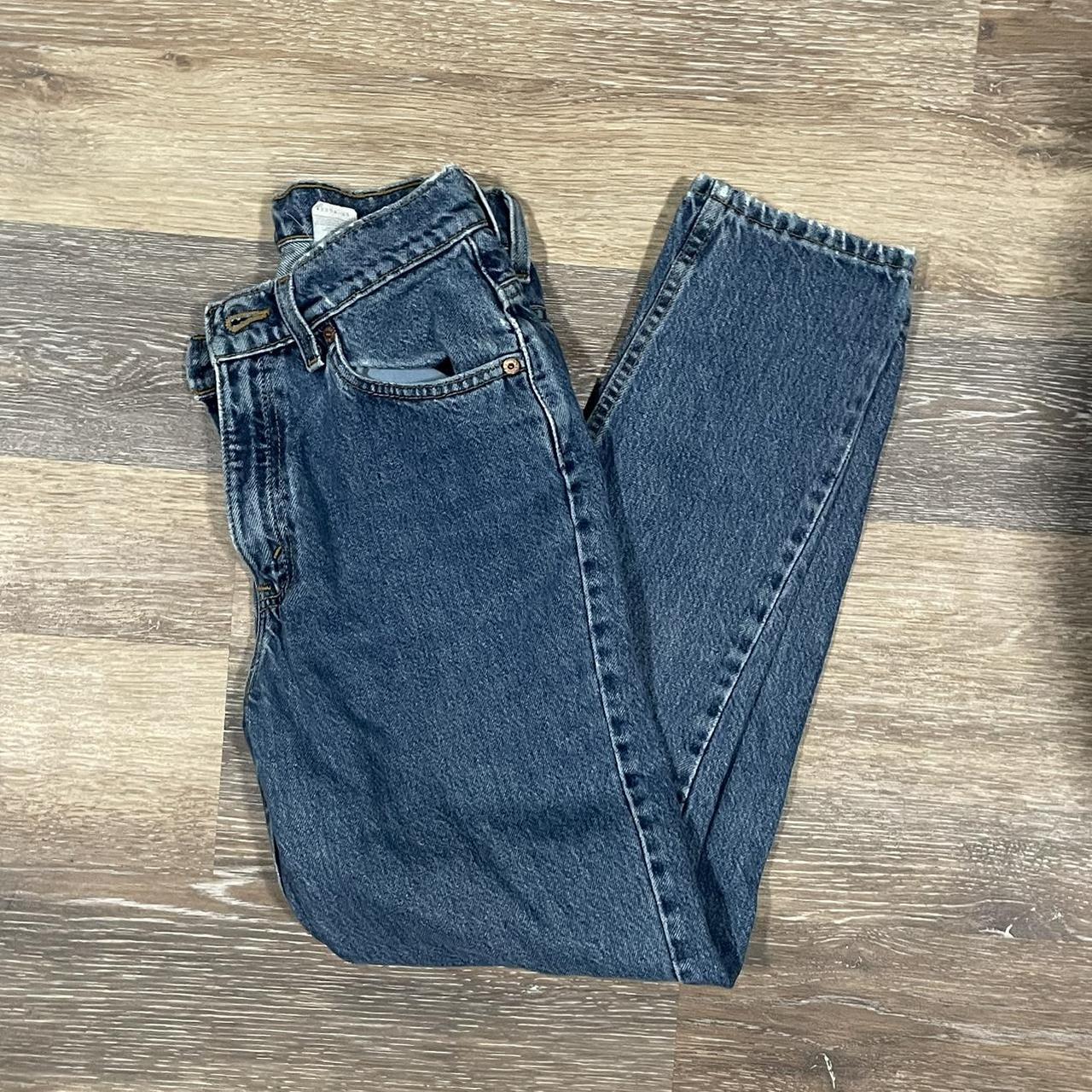 80s LEVIS 521 HIGH WAIST TAPERED JEANS. Depop