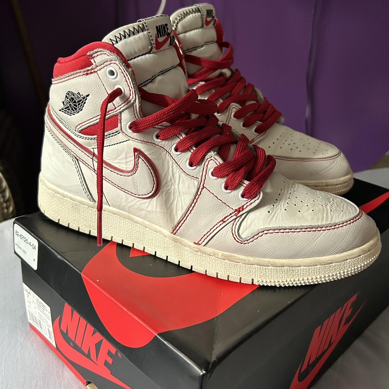 Jordan 1 phantom gym red deals