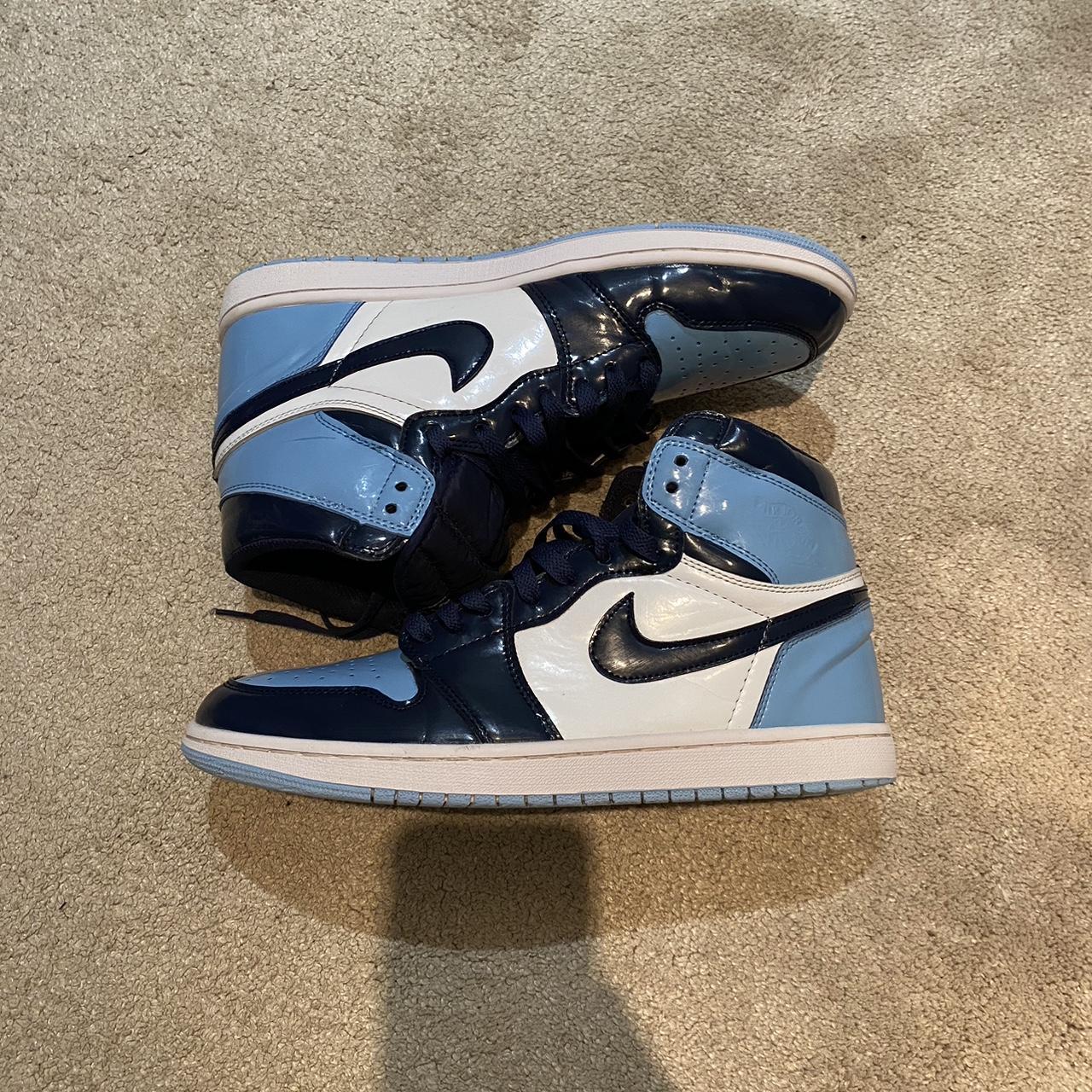 patent blue jordan 1