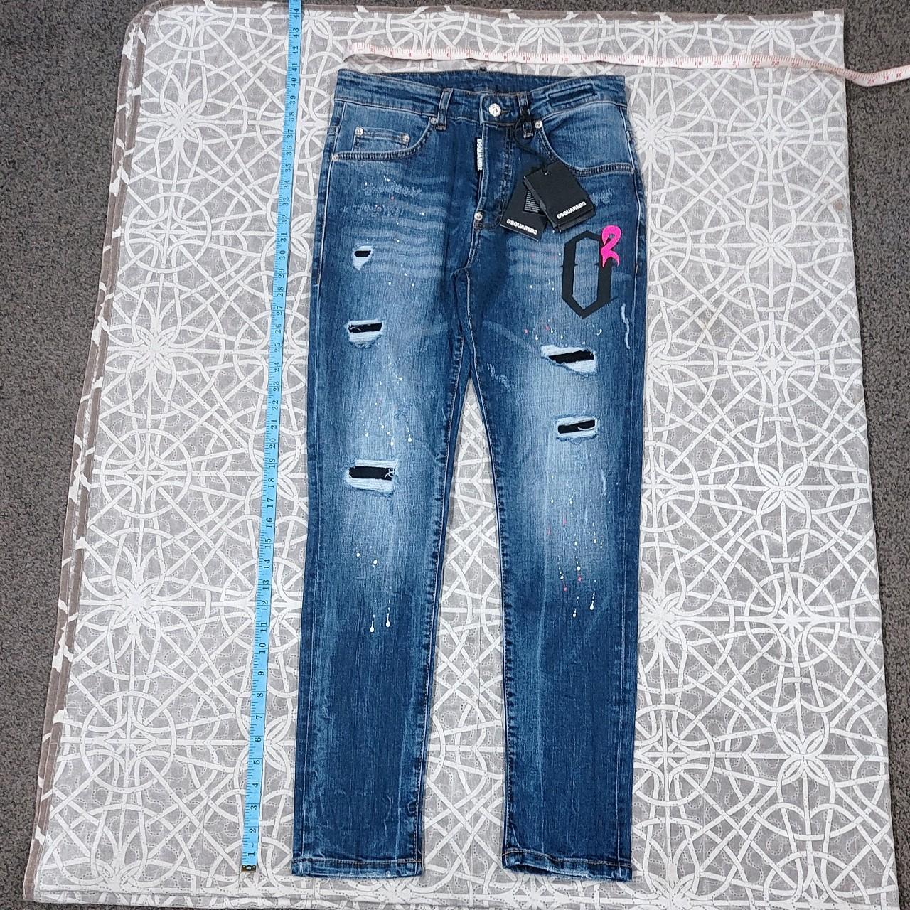 Dsquared Logoed Labels With Depop