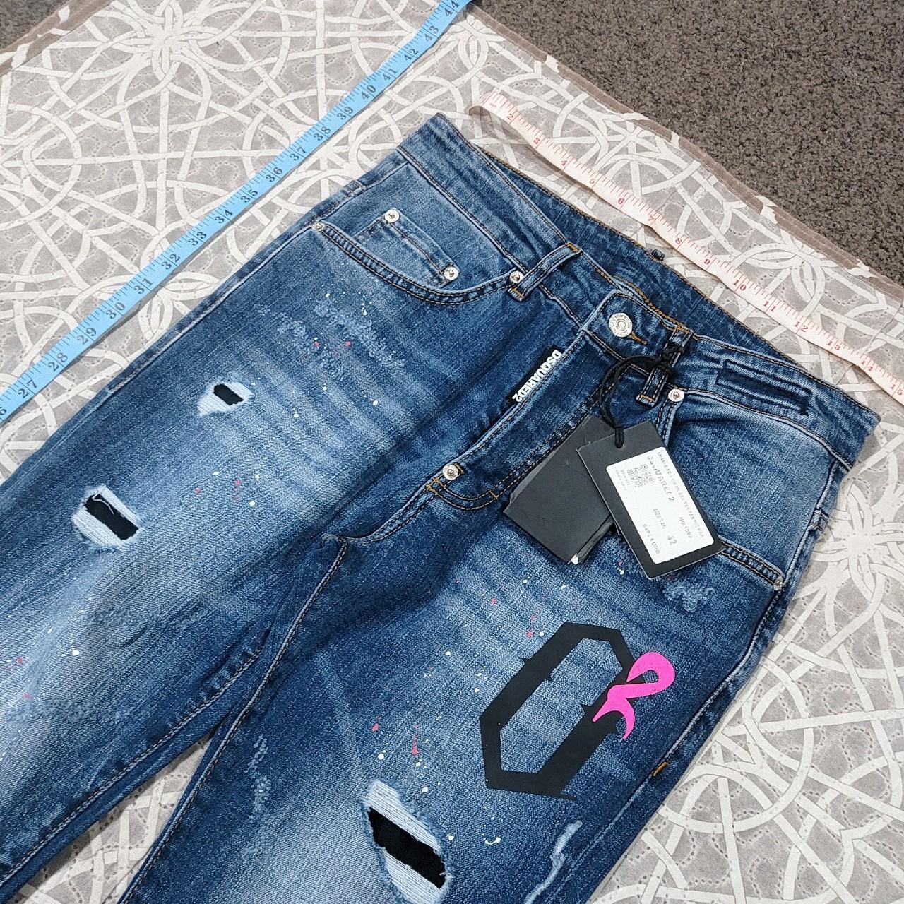 Dsquared Logoed Labels With