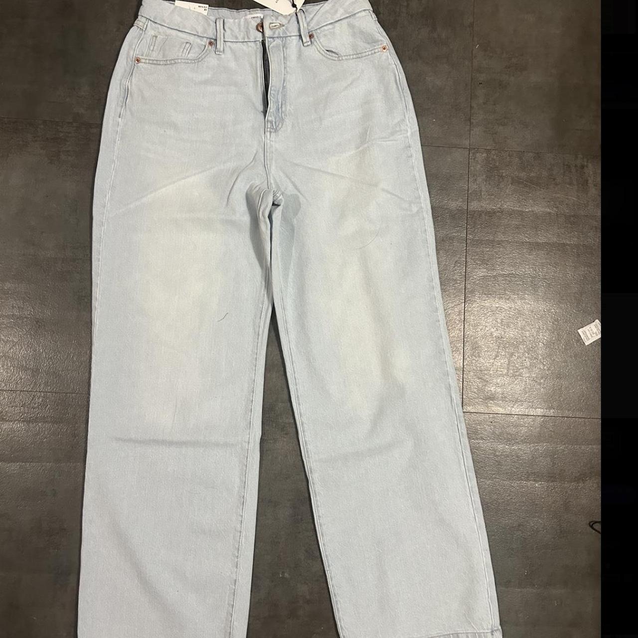 FOREVER 21 Curvy Straight-Leg 90s-Fit Jeans size