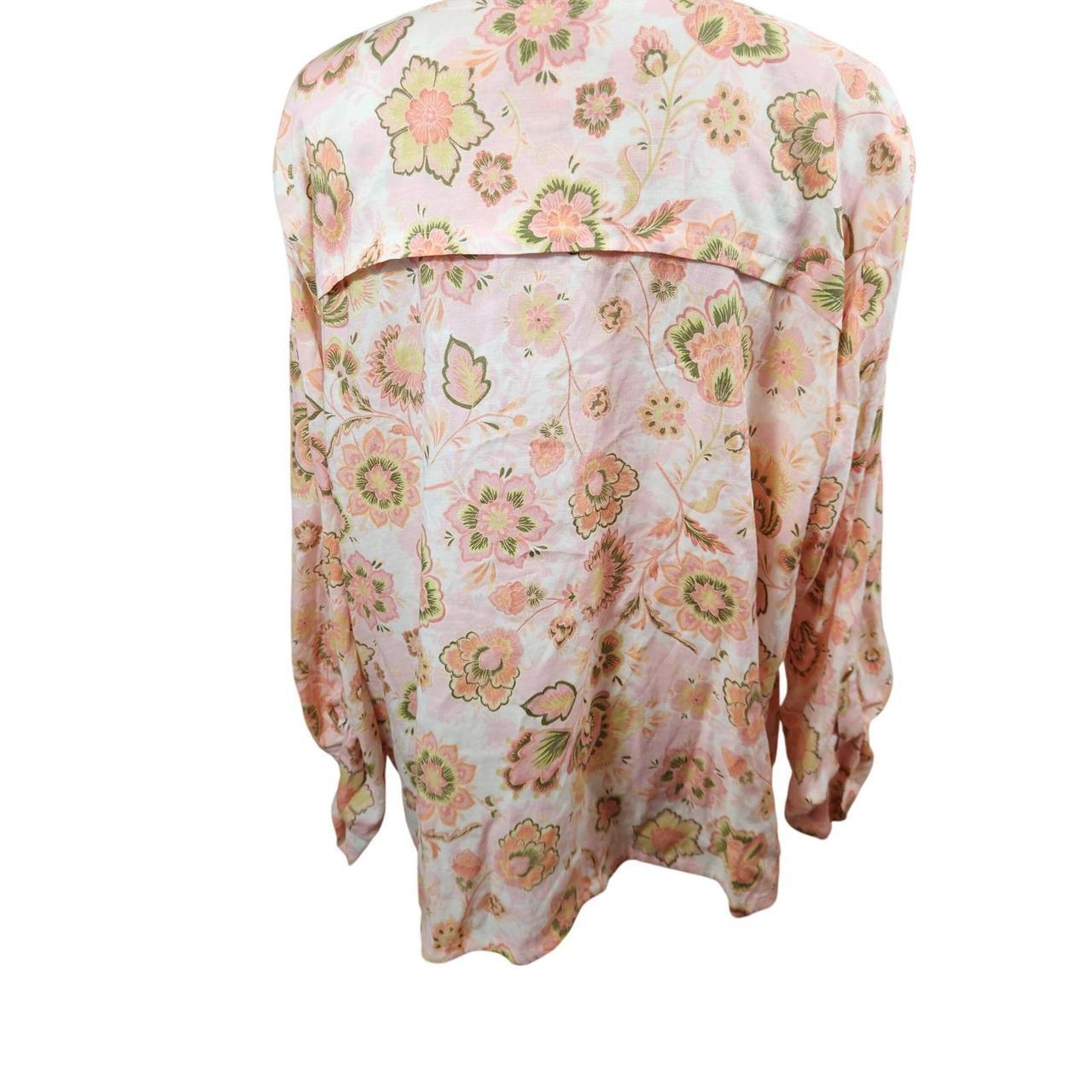 Ruby Rd. Women's Lightweight Jacket - Pink/Orange… - image 3