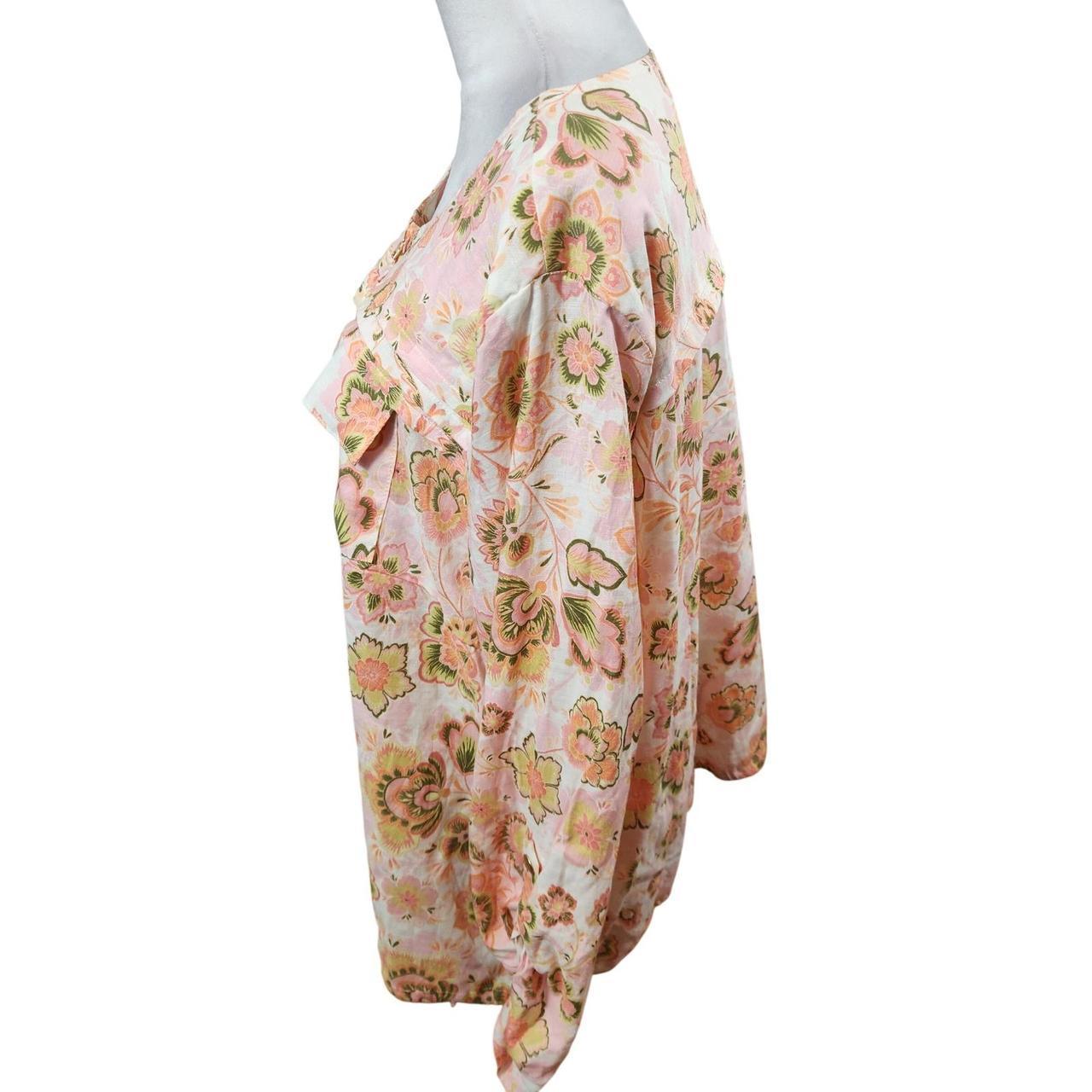 Ruby Rd. Women's Lightweight Jacket - Pink/Orange… - image 4