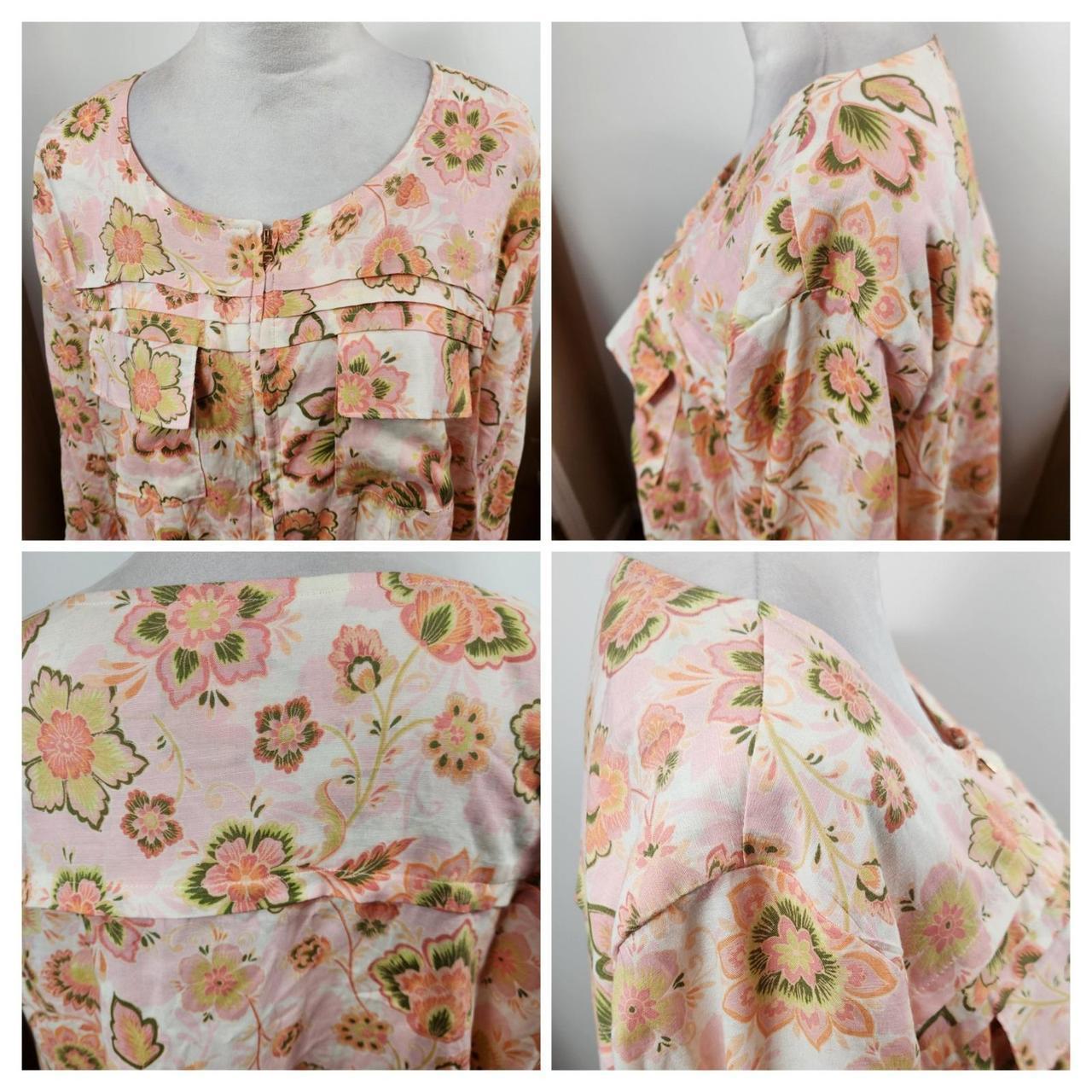 Ruby Rd. Women's Lightweight Jacket - Pink/Orange… - image 5