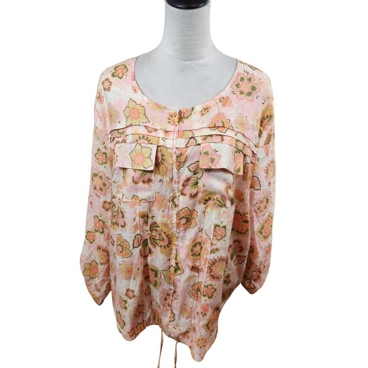 Ruby Rd. Women's Lightweight Jacket - Pink/Orange… - image 8