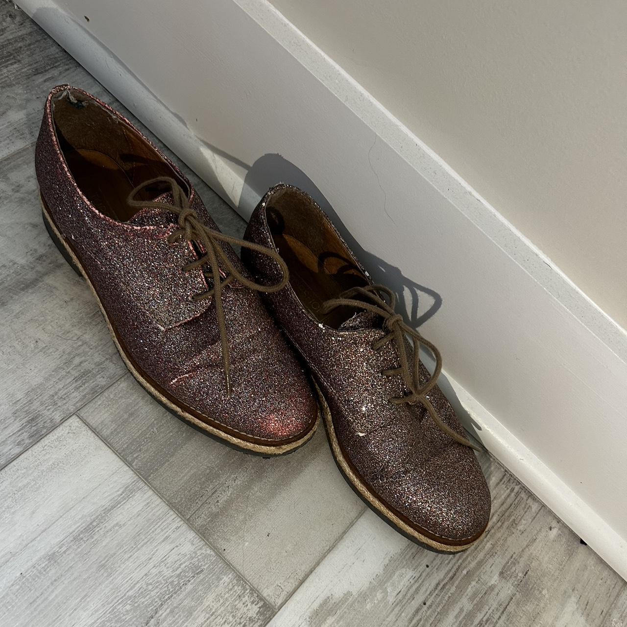 Topshop brogues best sale