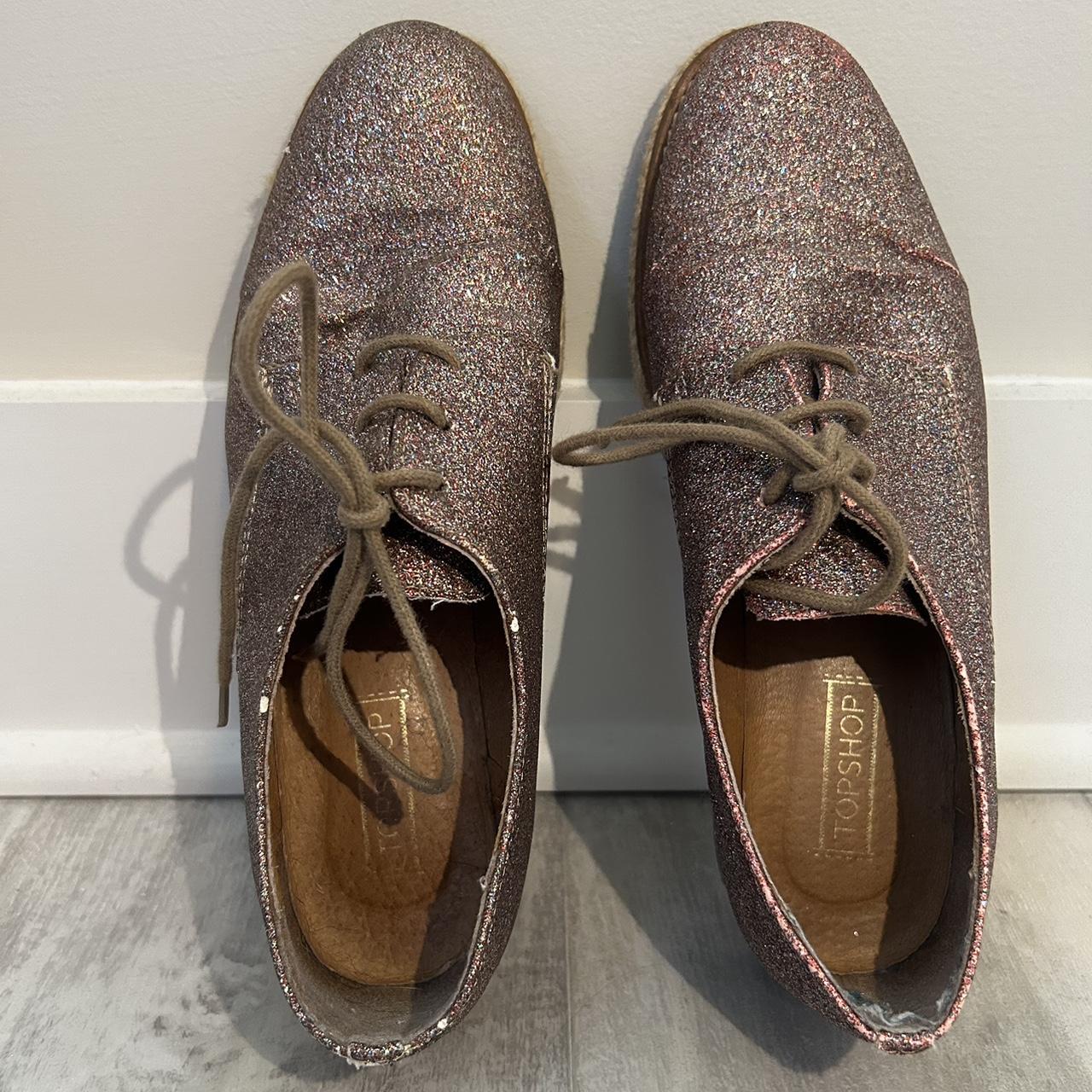 Topshop brogues hot sale