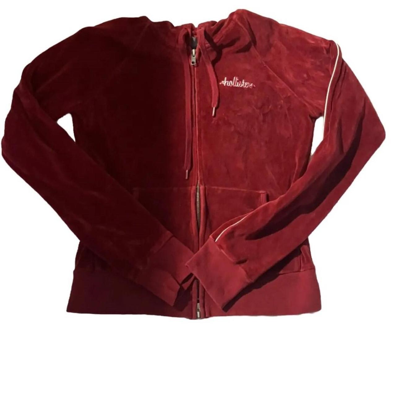 Hollister sales track jacket