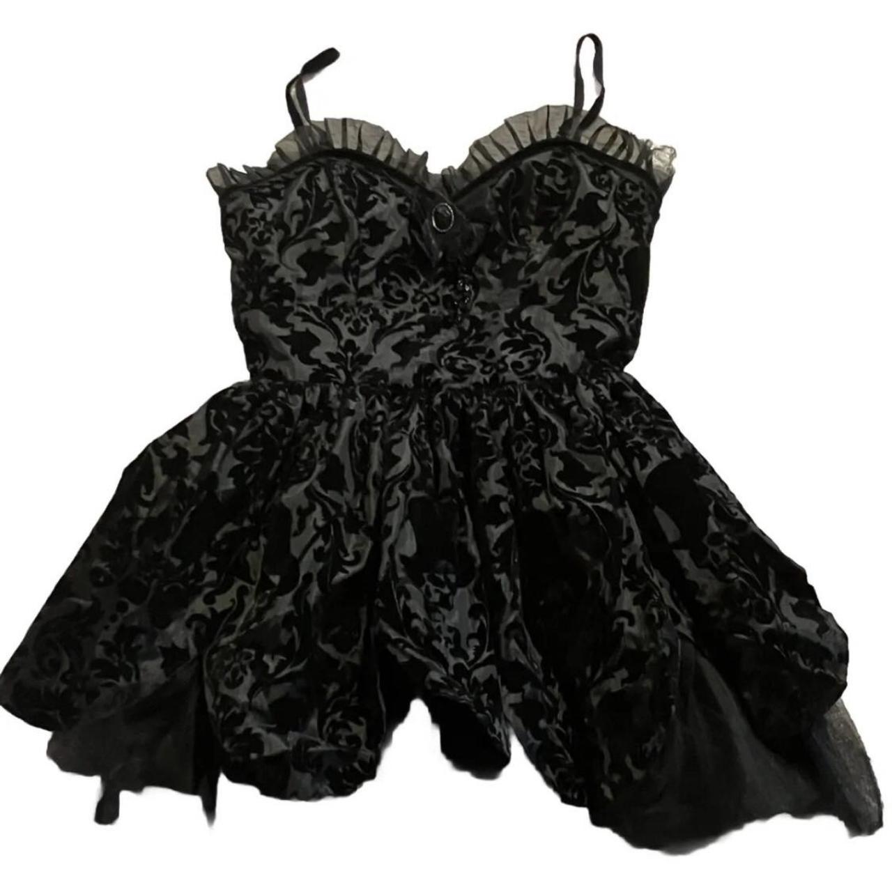 Hell bunny limited edition hot black dress