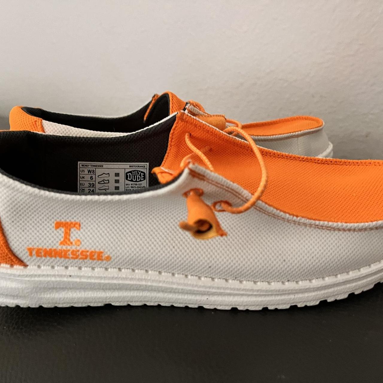 Tennessee Orange Tennis Shoes Womens Women Size TENNESSEE VOLS HEY
