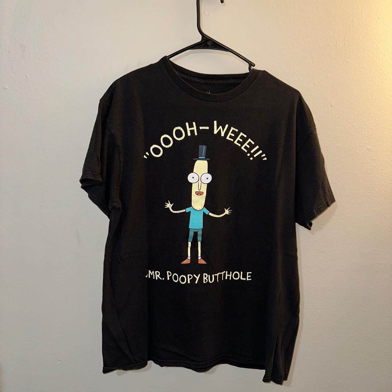 mr poopybutthole shirt