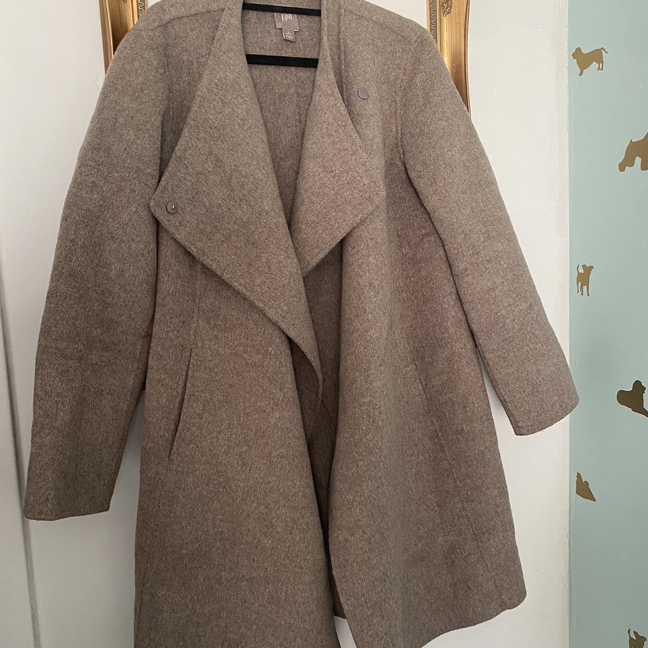 J jill wool coat online