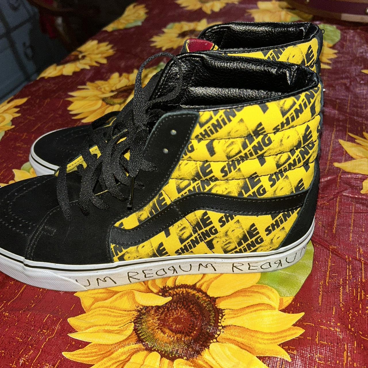 Vans sunflower sk8 on sale hi