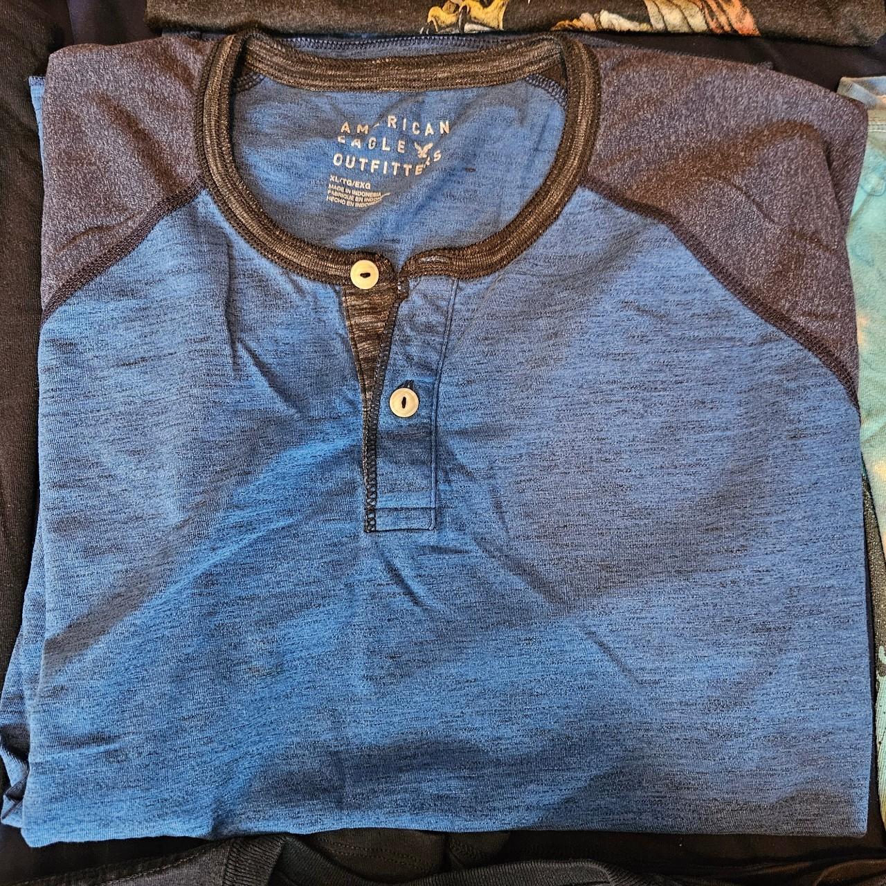 Xl American eagle shirt - Depop