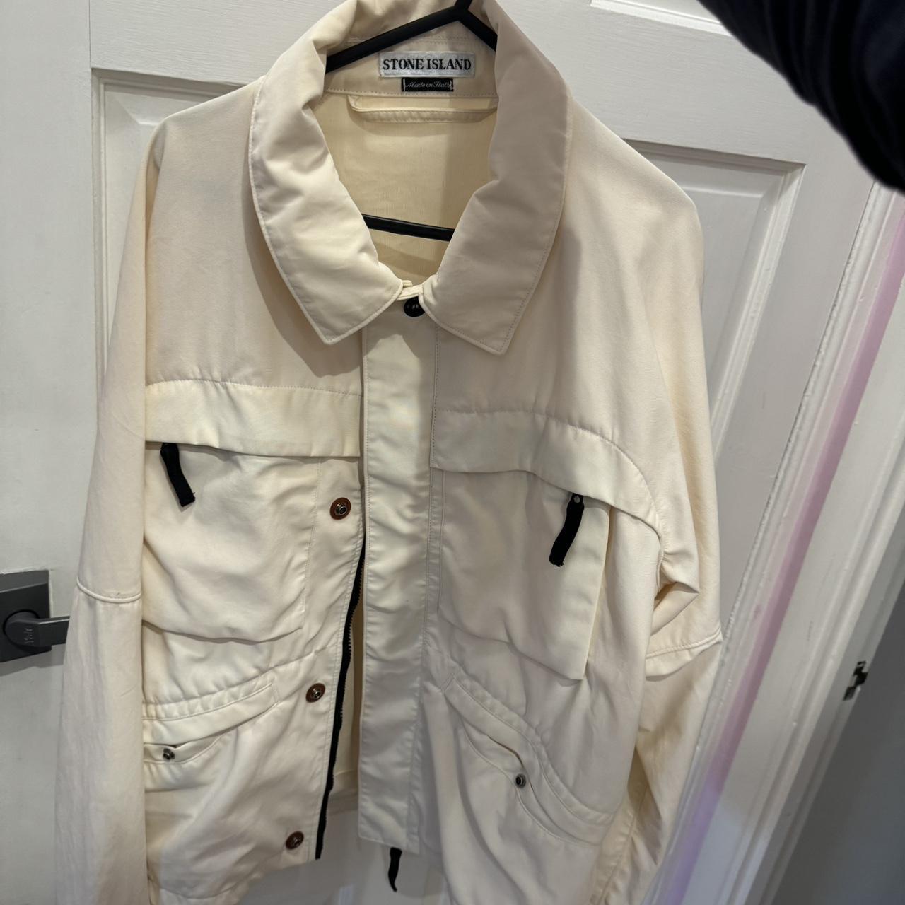 Stone island vintage on sale jacket