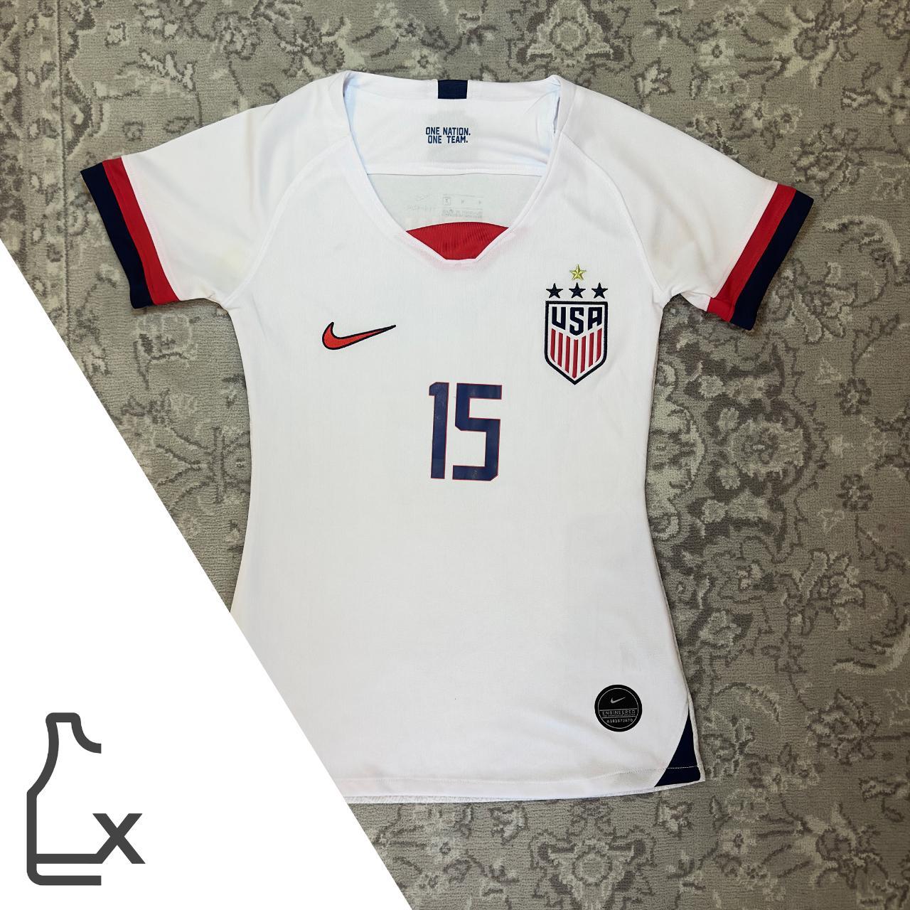 USWNT Megan Rapinoe Nike 2019 Home Jersey Women s