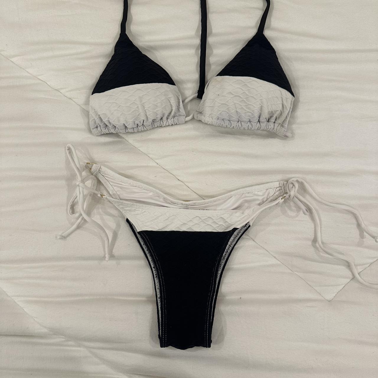 Black White Bikini Depop