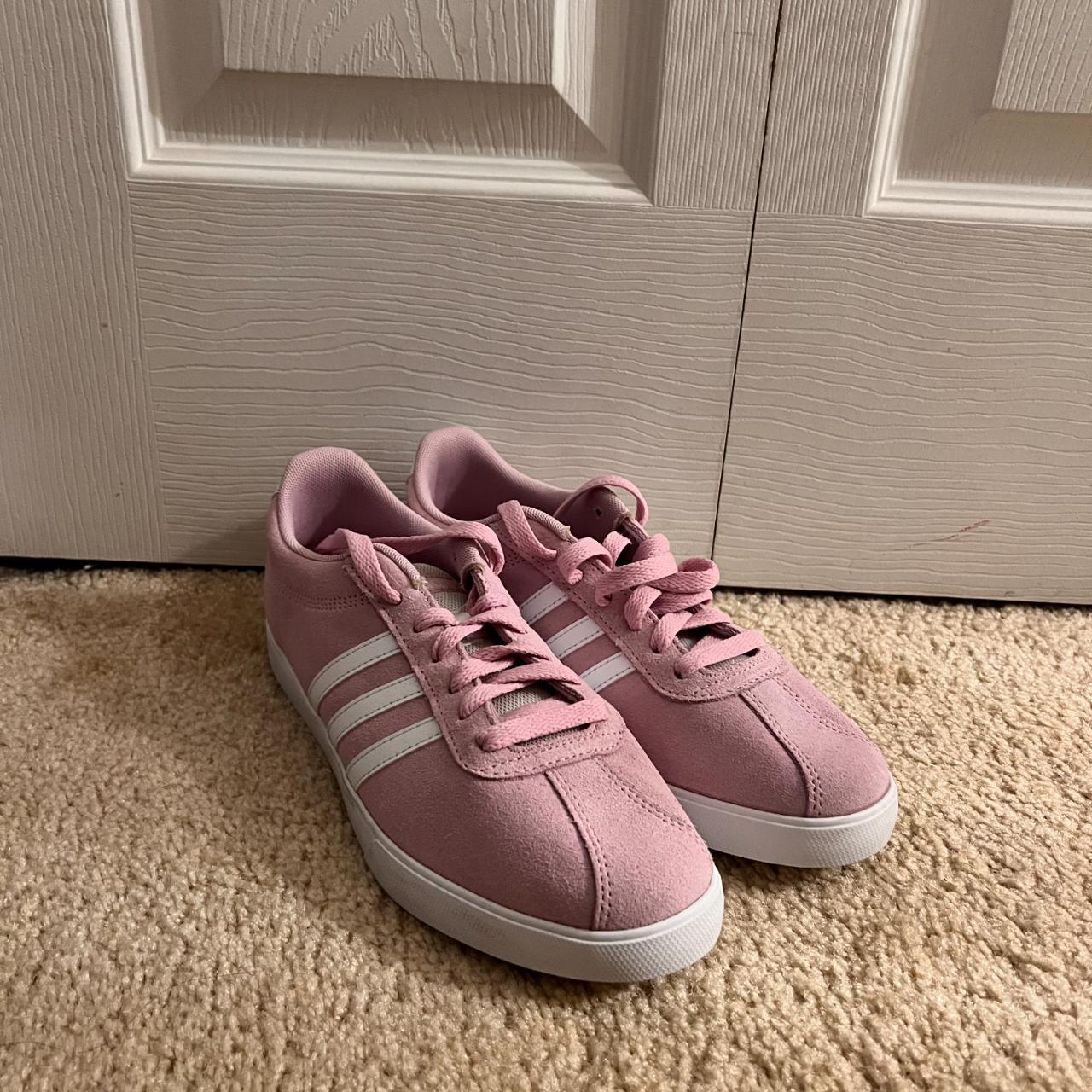 adidas pink poodle sneakers