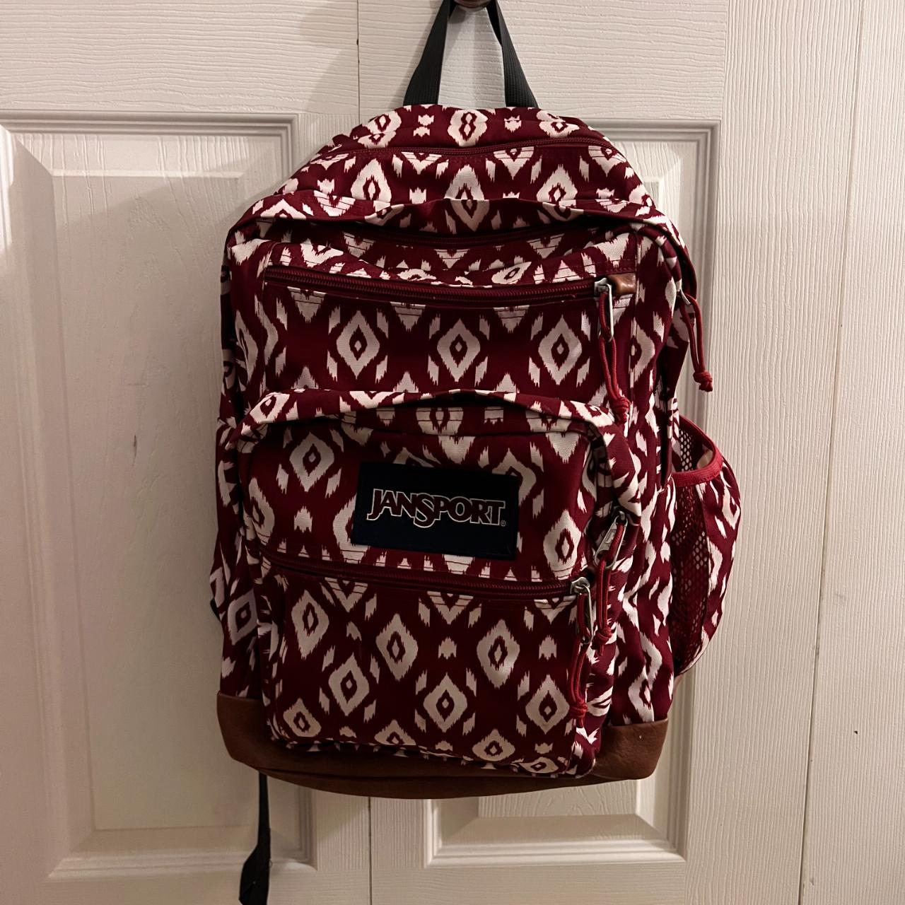 Jansport burgundy backpack online