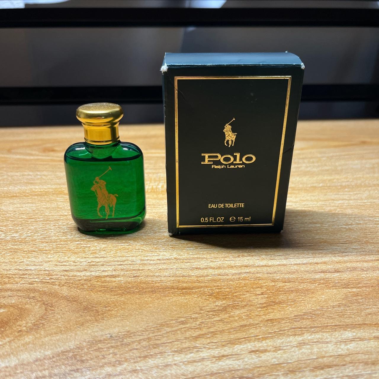 unboxed polo green 15 ml with box like. Depop