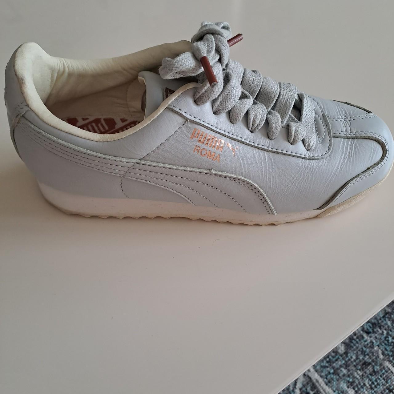 Puma roma women's white online