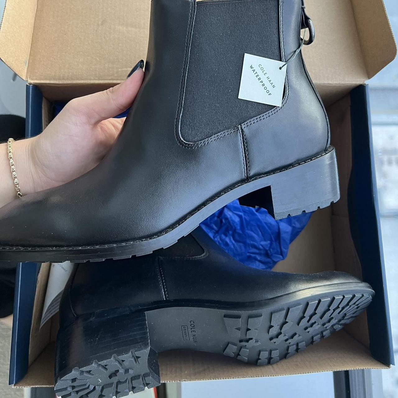 Cole haan newburg boots best sale