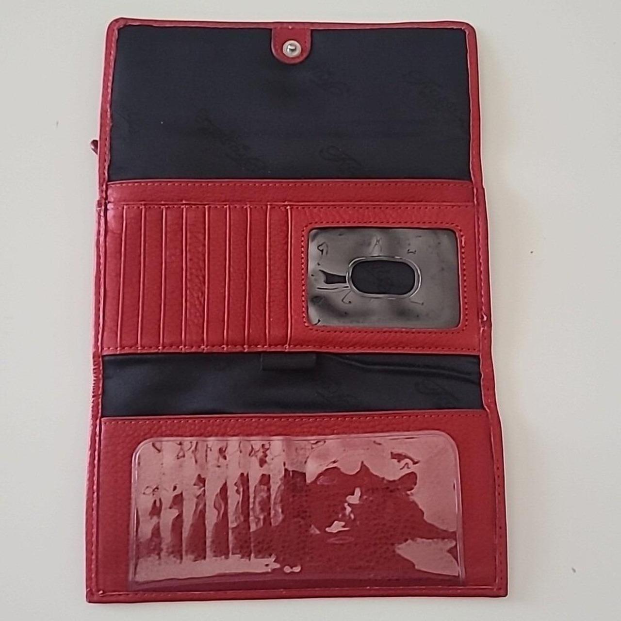 Fossil Women's Wallets - Red – Fossil Red Leather… - image 3