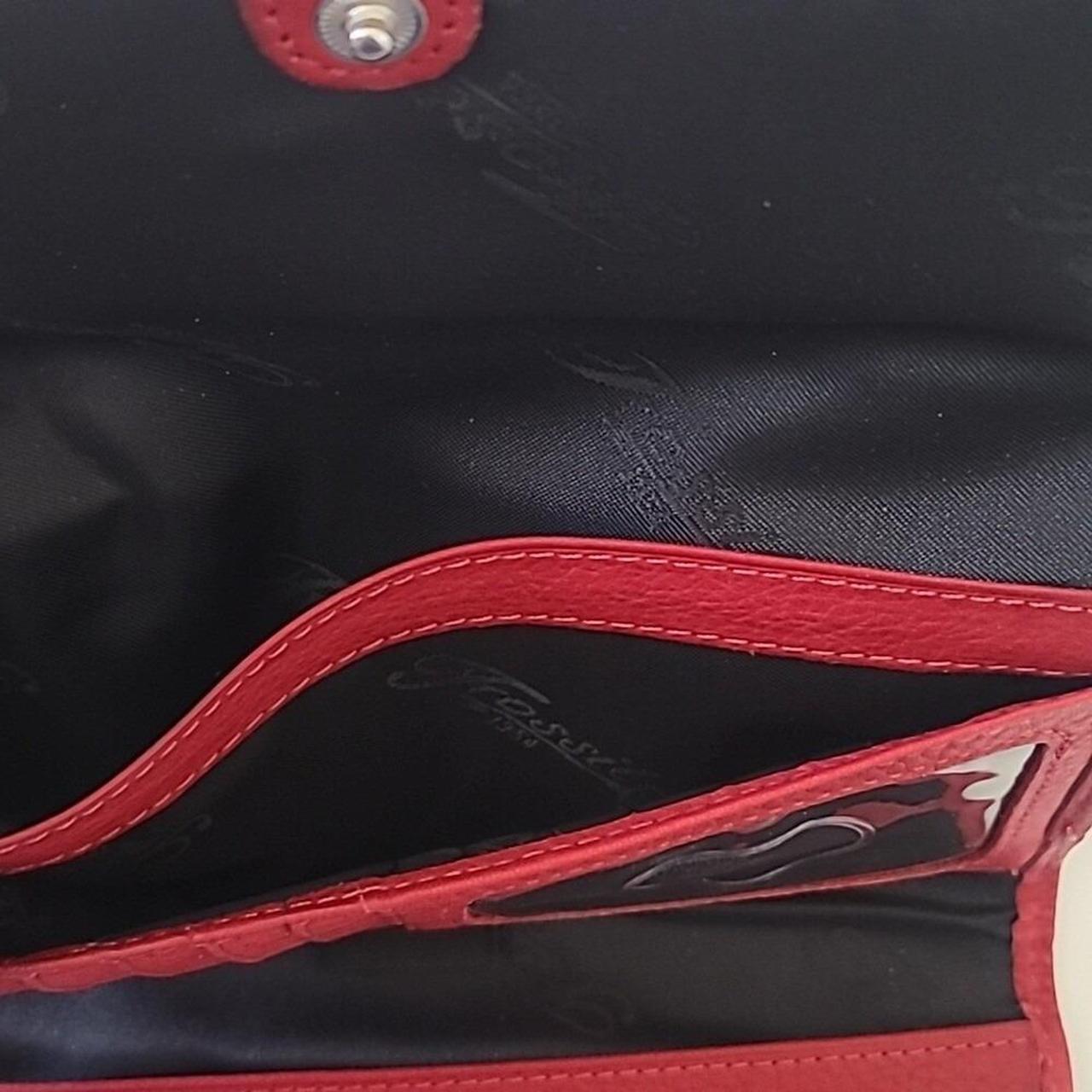 Fossil Women's Wallets - Red – Fossil Red Leather… - image 7