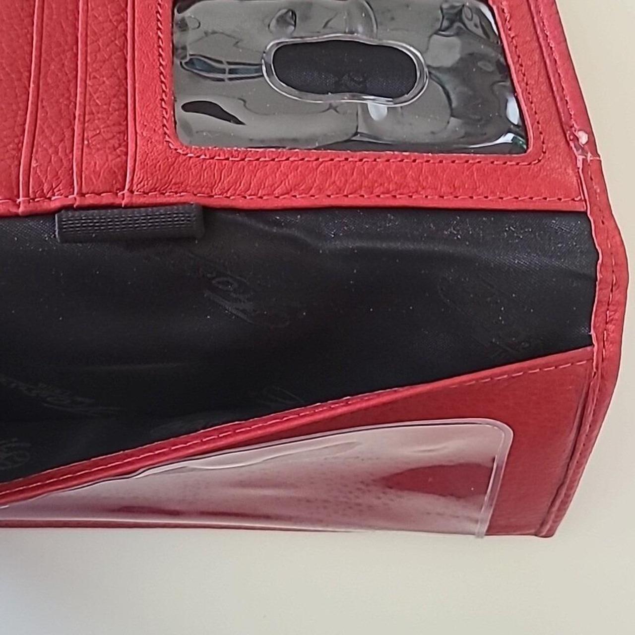 Fossil Women's Wallets - Red – Fossil Red Leather… - image 6