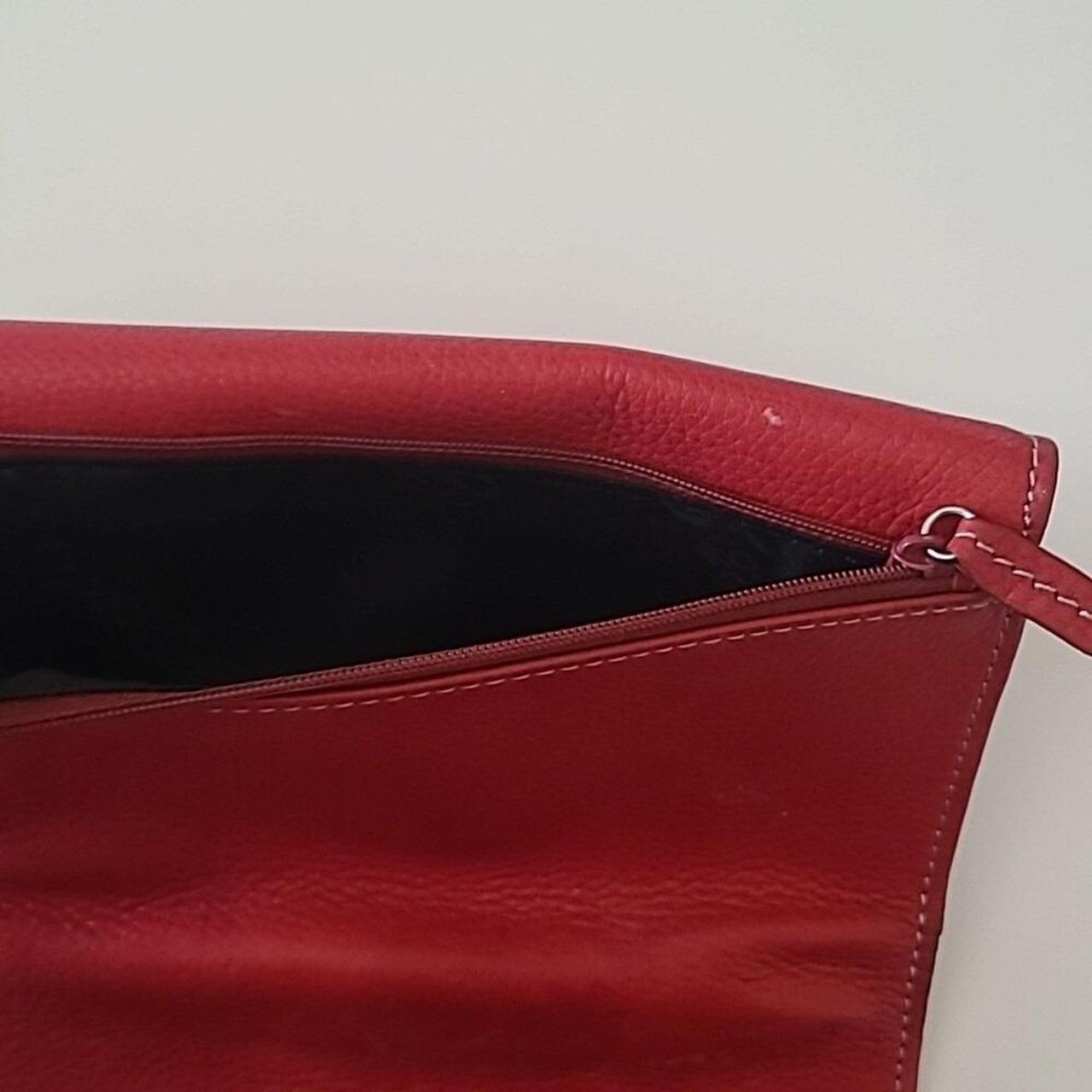 Fossil Women's Wallets - Red – Fossil Red Leather… - image 5