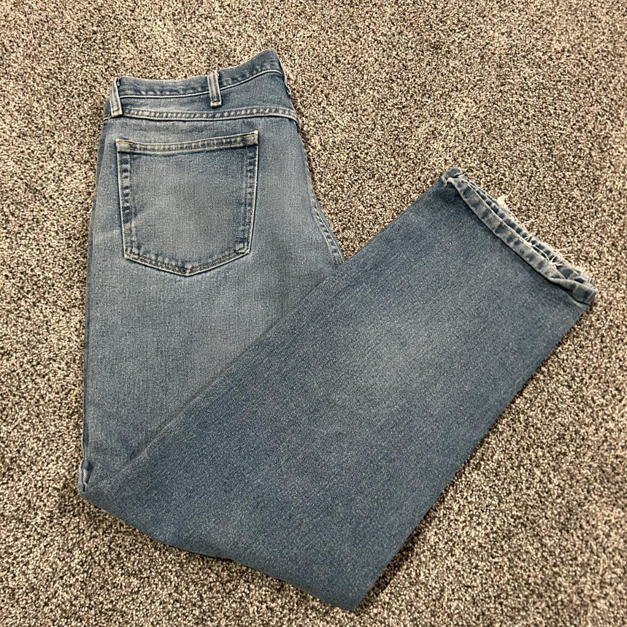 Wrangler Work Jeans, 36x32 - Depop