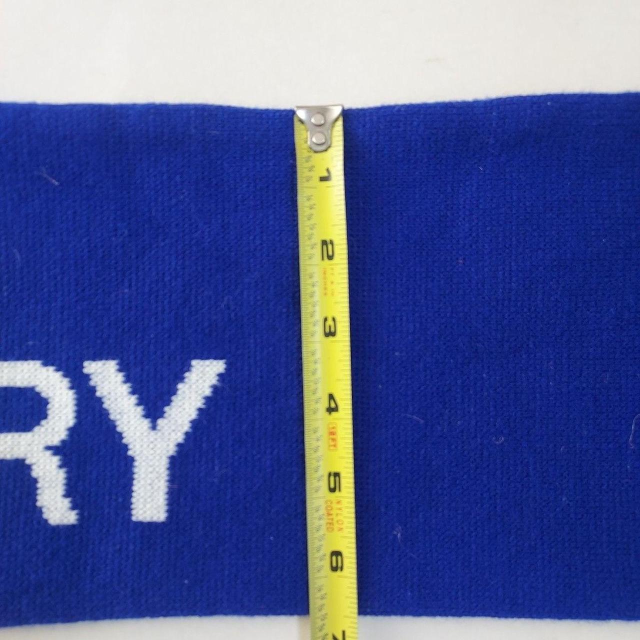 Source Unknown Men's Scarf - Blue/Red – The Red, … - image 4