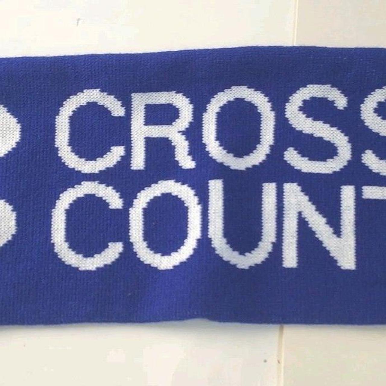 Source Unknown Men's Scarf - Blue/Red – The Red, … - image 3