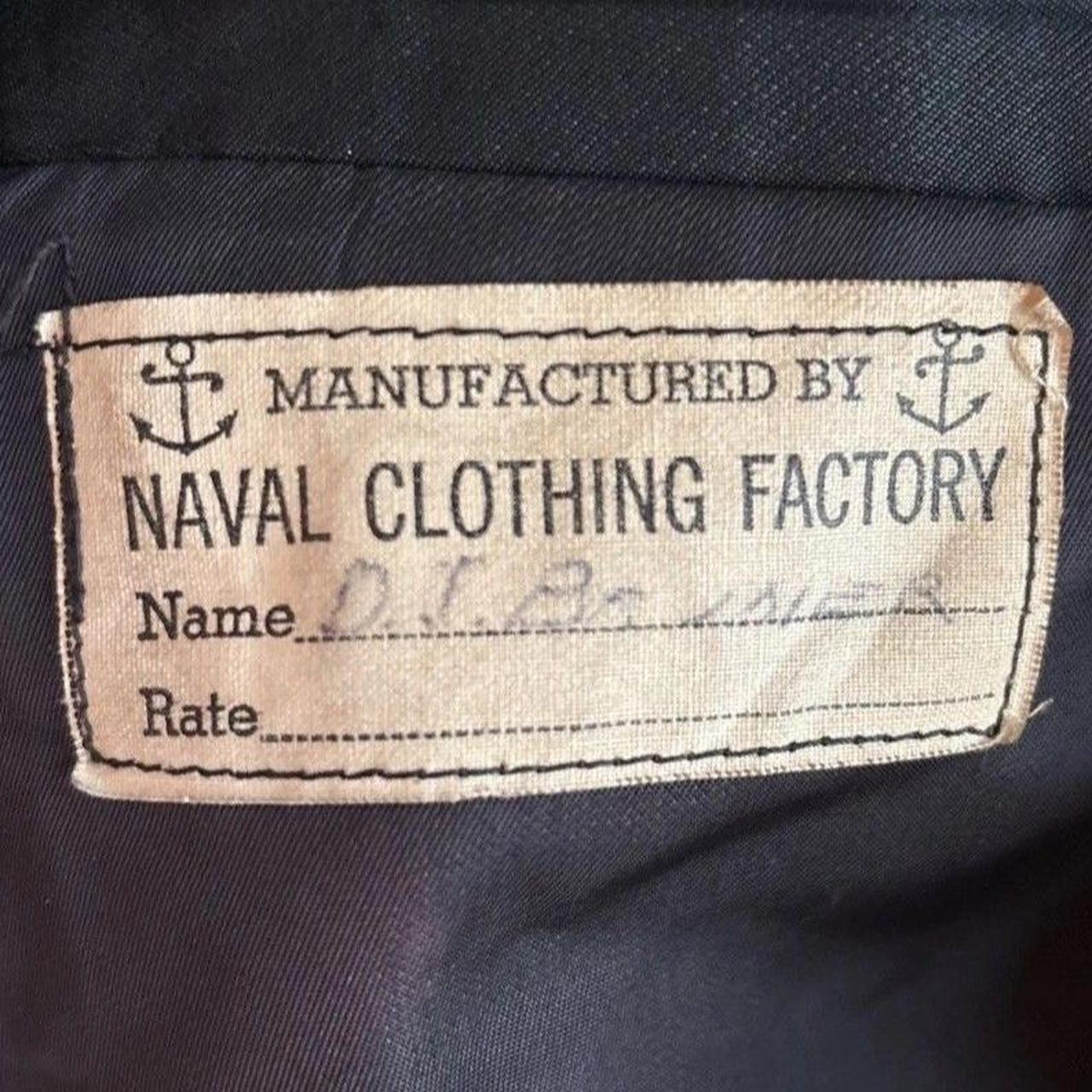 Source Unknown Men's Wool Coat - Blue - S – This … - image 3