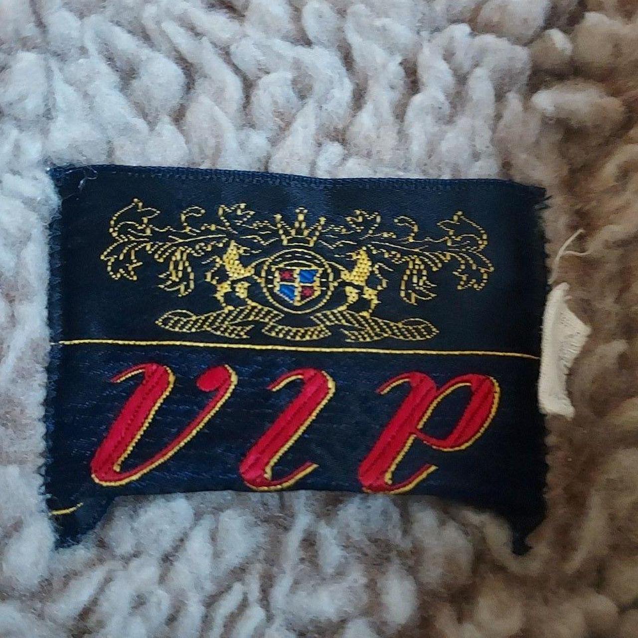 Source Unknown Men's Sherpa - Tan/Grey - XL – Vin… - image 2